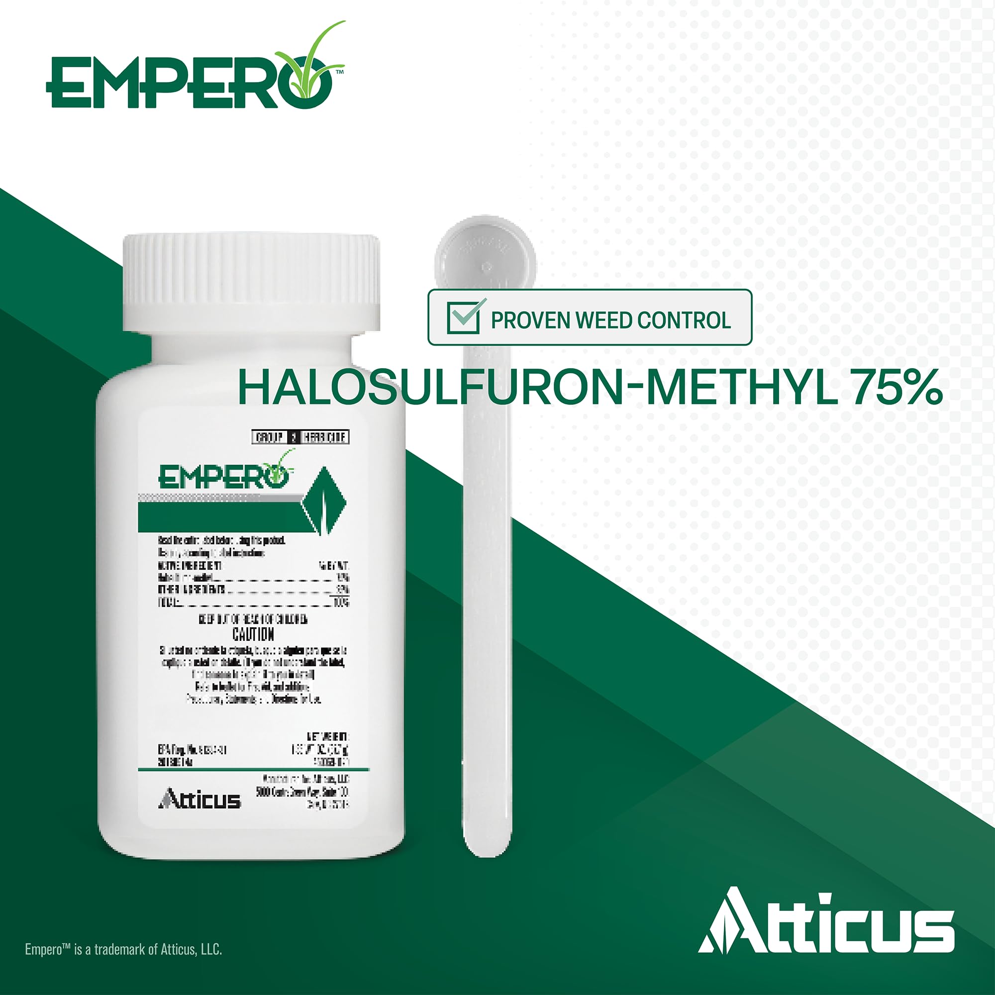 Atticus Empero textura granular que facilita disolución rápida