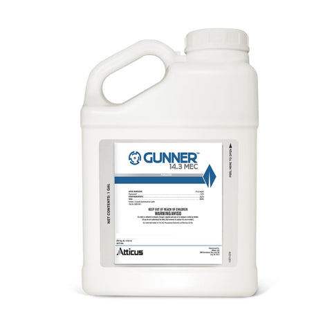 Atticus Gunner envase frontal mostrando capacidad y claridad del producto