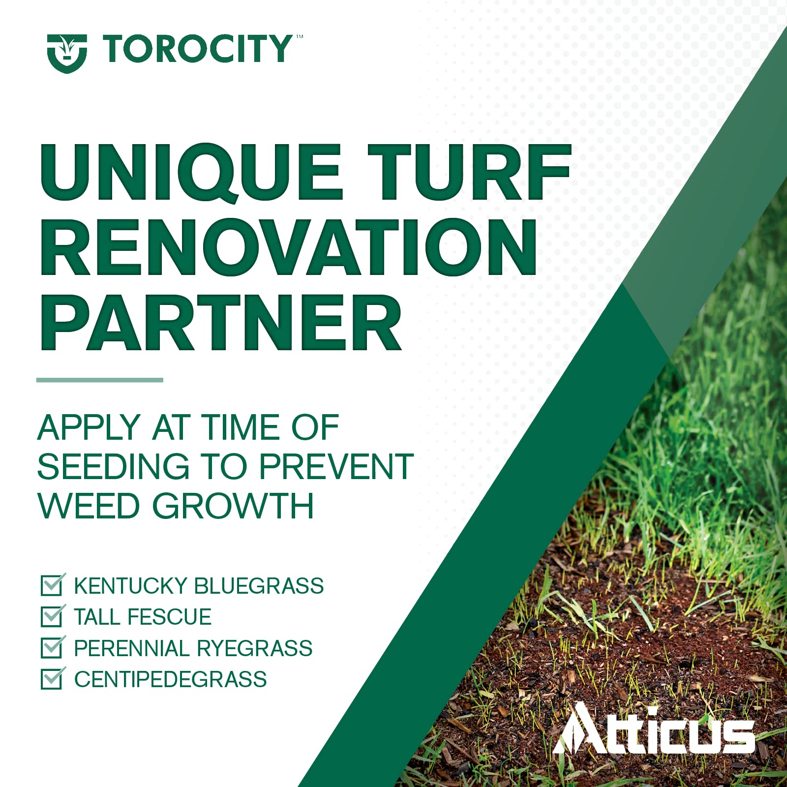 Atticus Torocity envase de 8oz, formato práctico y dosificable