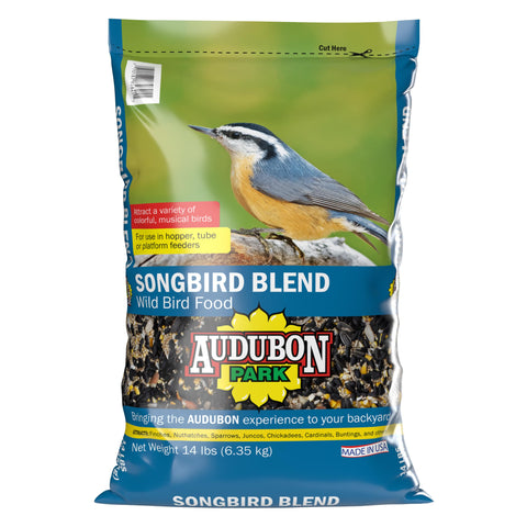 Audubon Park bolsa frontal del producto mostrando presentación atractiva