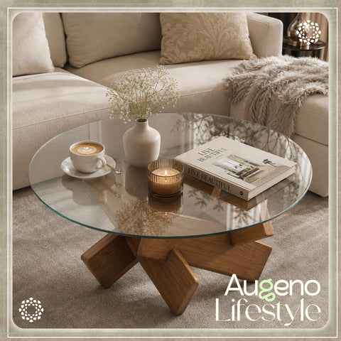 Augeno tapa en terraza estilo de vida resistente y renovadora para exteriores.