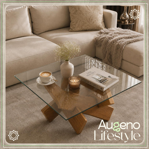 Augeno tapa de cristal en patio, resistencia exterior y estética