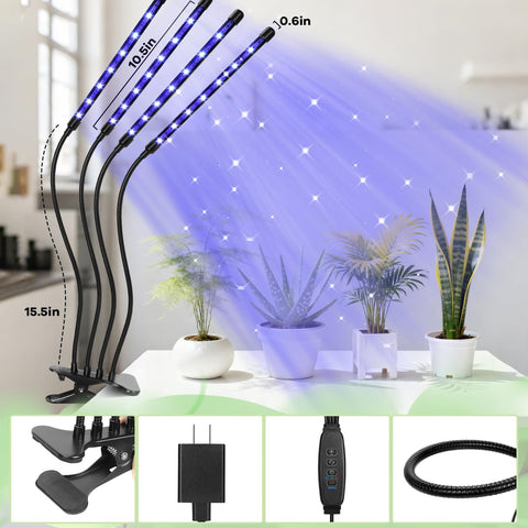 AURAZIGLI cuello flexible 360 grados para dirigir luz donde se necesite