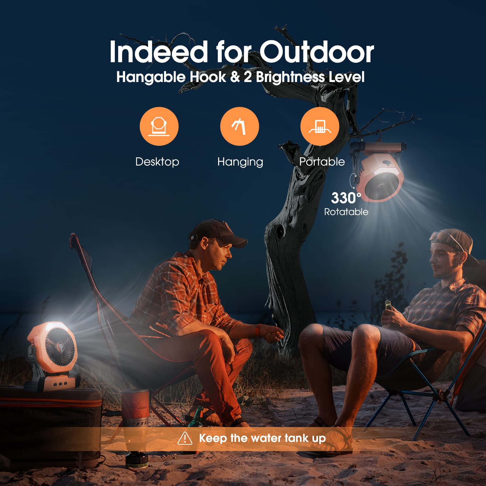 Ausic enfoque de botones LED y control de velocidades, uso cómodo