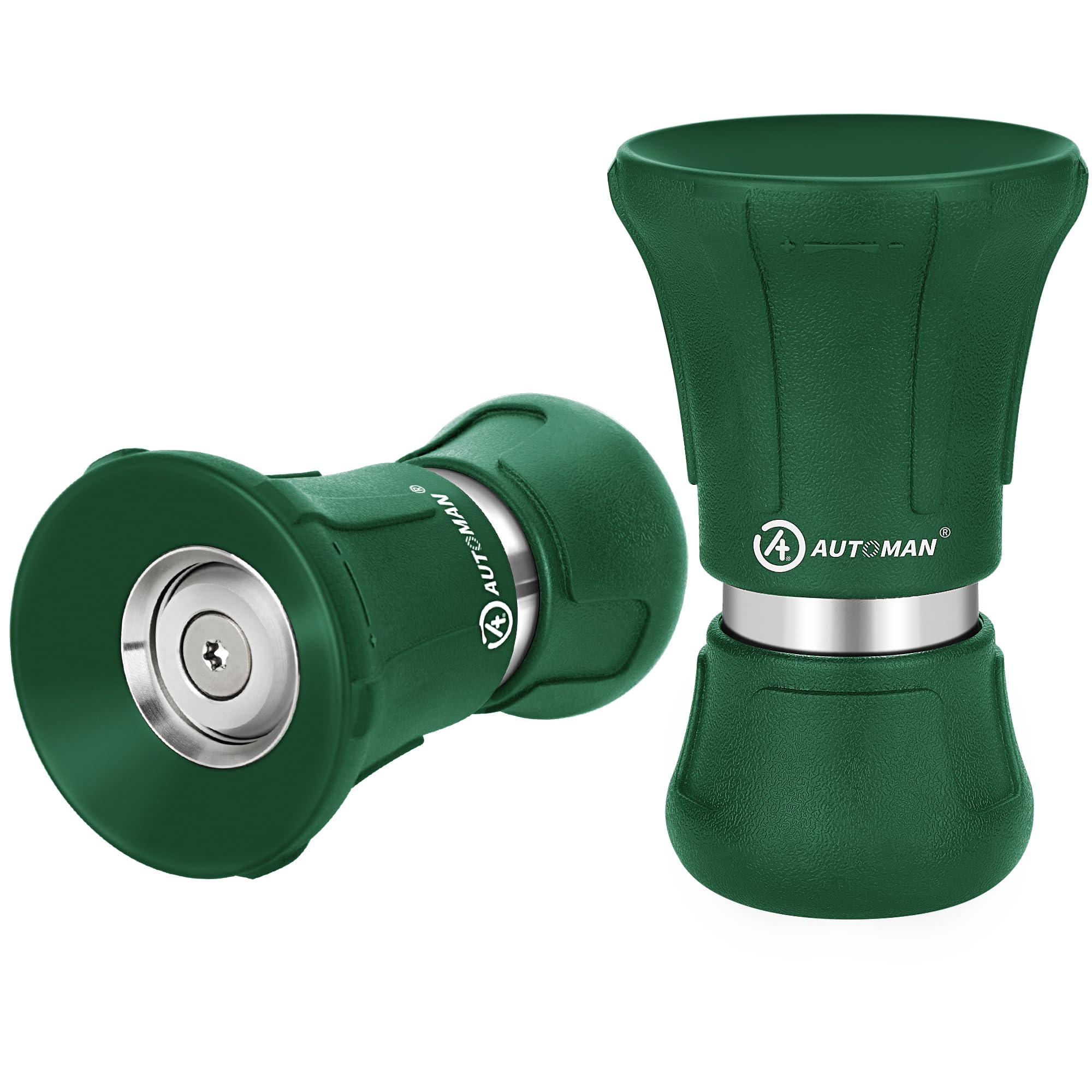 AUTOMAN boquilla frontal del paquete resistente y compacta para uso exterior