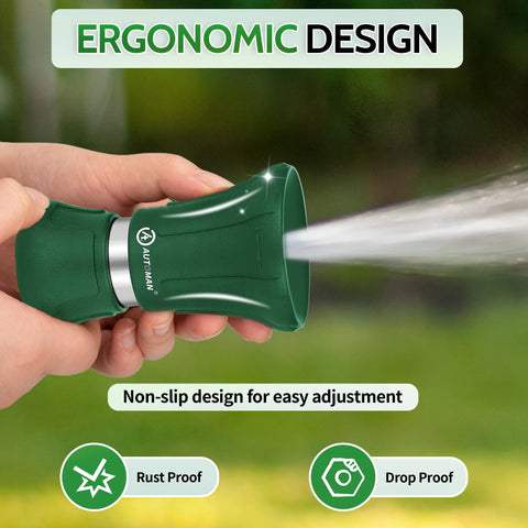 AUTOMAN comparación de tamaño en mano para entender escala y ergonomía