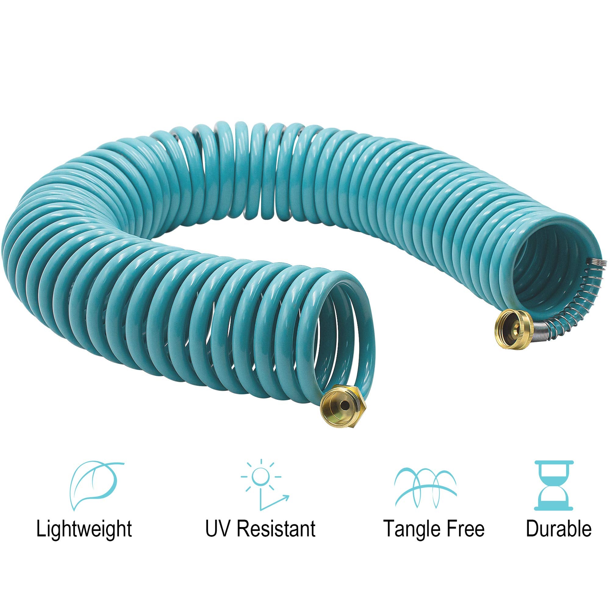 AUTOMAN conector de latón primer plano duradero y resistente a corrosión