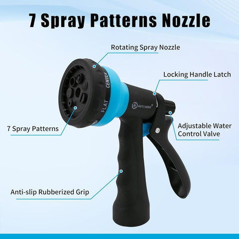 AUTOMAN detalle de conectores de latón que evita corrosión y fugas