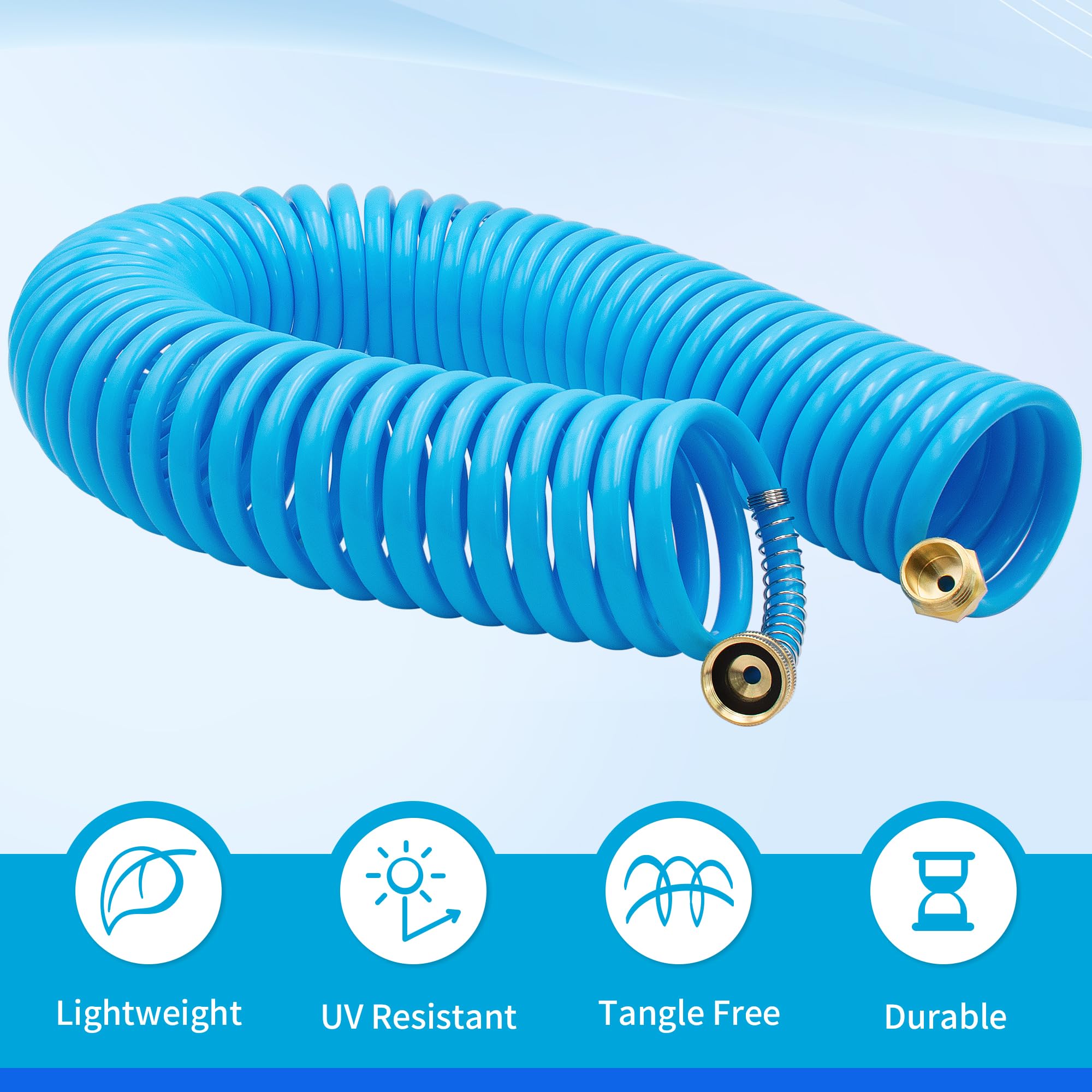 AUTOMAN primer plano del material EVA que muestra elasticidad y resistencia