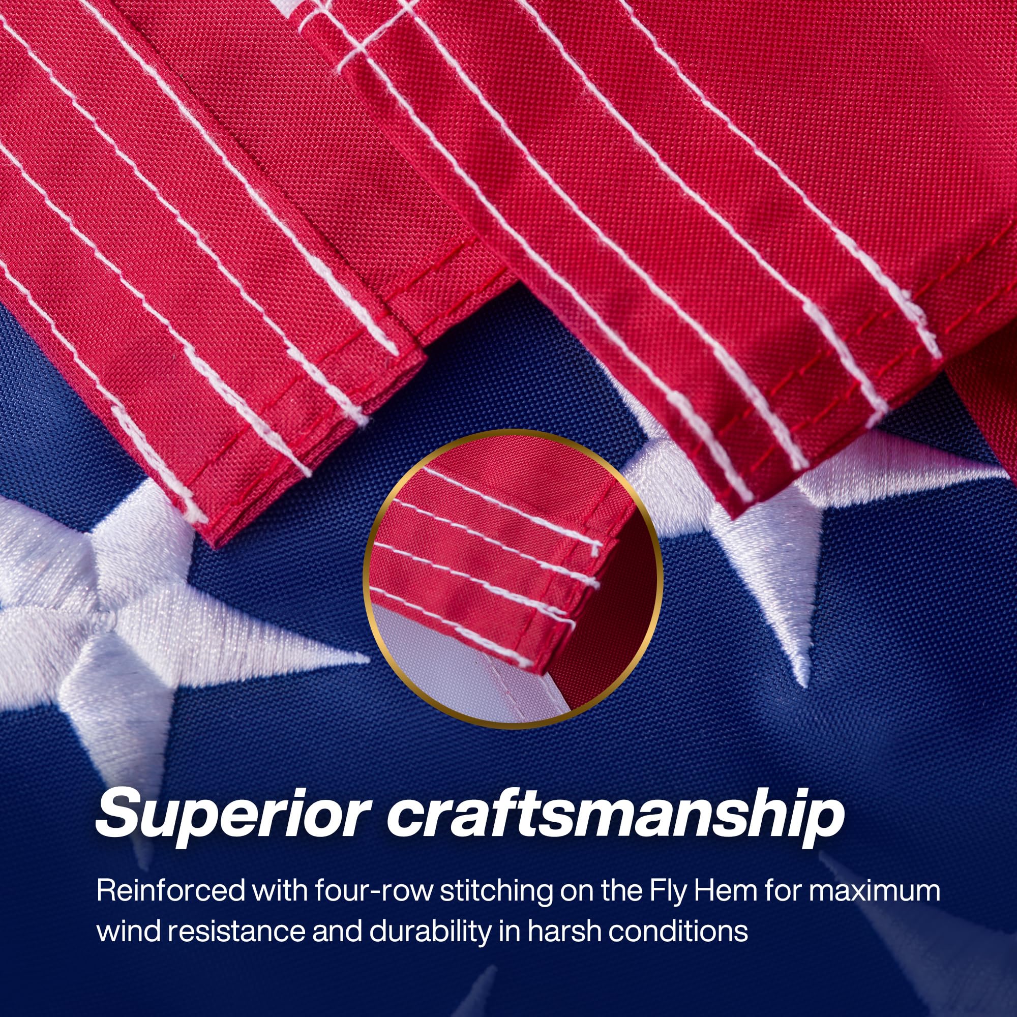 AUYRE ojales de latón reales para fijación segura al mástil