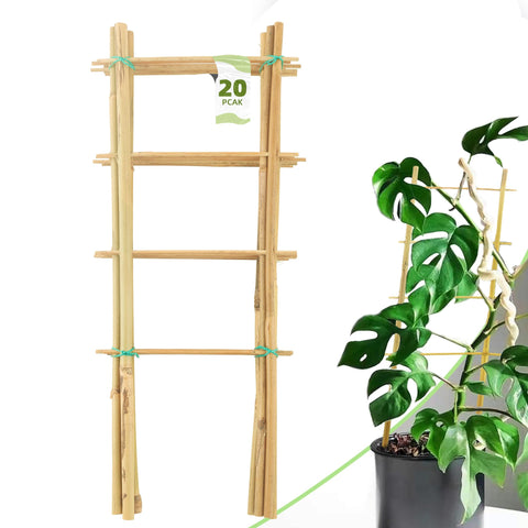 Avalution trellis frontal del paquete mostrando soporte decorativo y fácil instalación