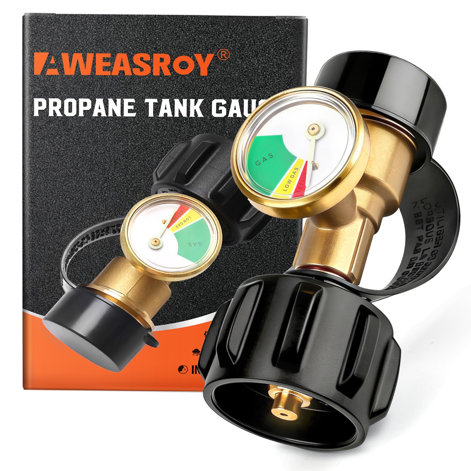 AWEASROY vista frontal con conector Type 1 para instalación rápida