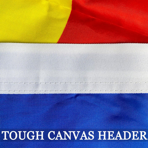 AXJBW bandera Colorado comparación de tamaño 3x5 pies para referencia