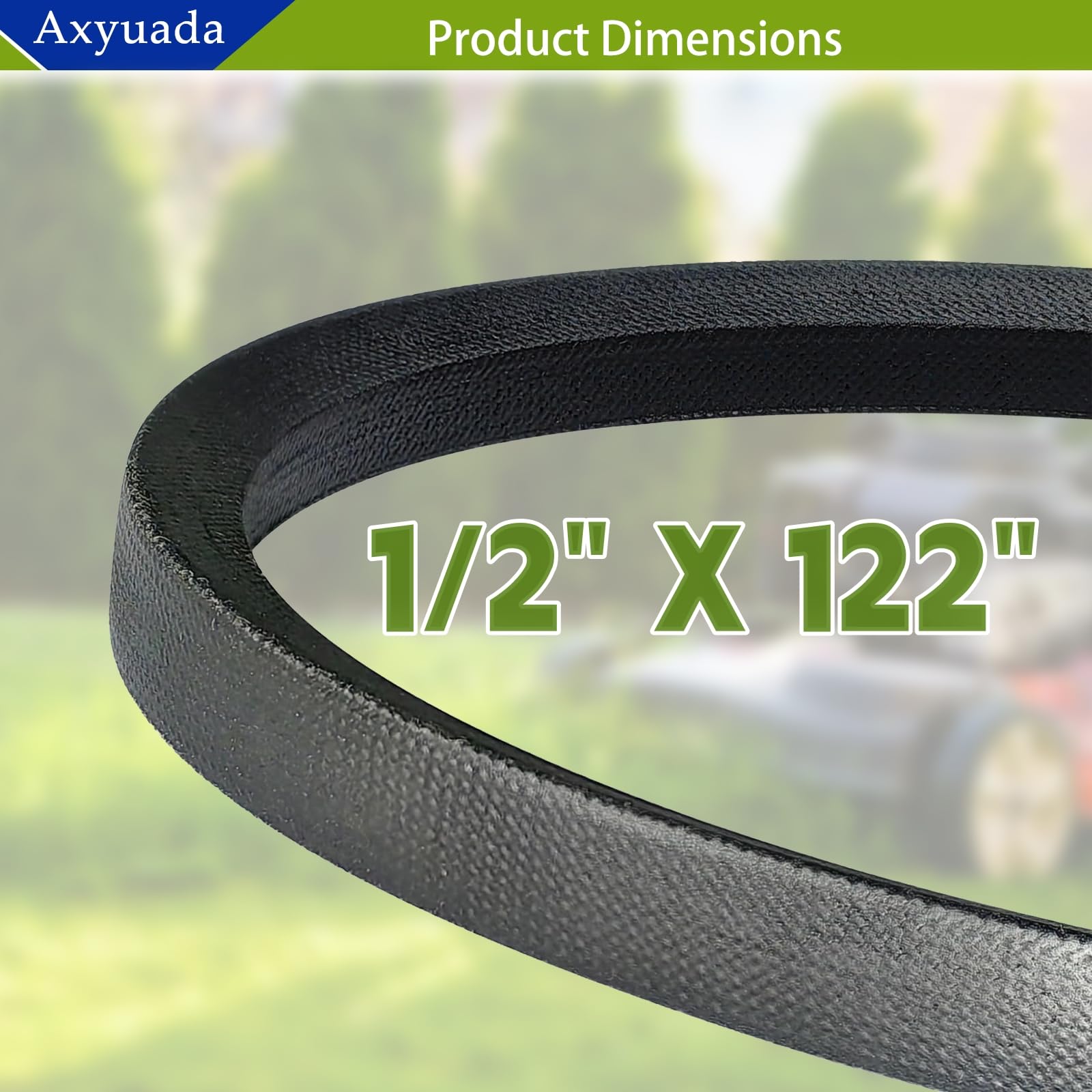 Axyuada correa deck detalle de textura resistente y duradera