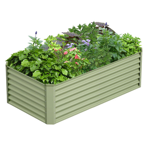 Ayen Guard jardinera frontal grande mostrando capacidad de cultivo
