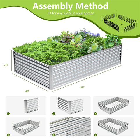 Ayen Guard jardinera con tomates y lechugas, facilita cultivo variado