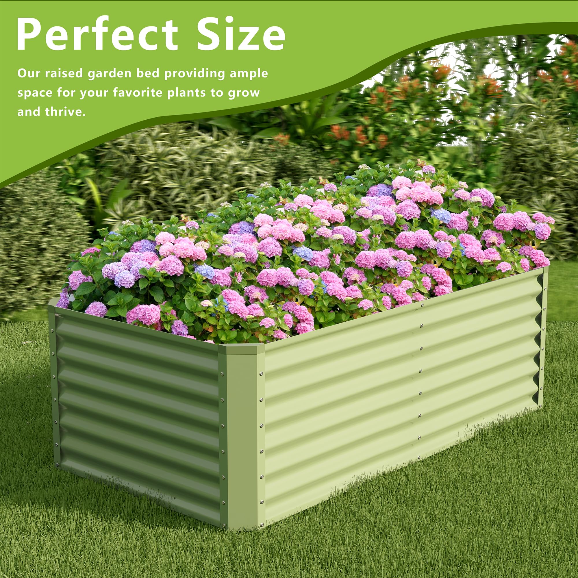 Ayen Guard interior con sustrato y buen drenaje para plantas
