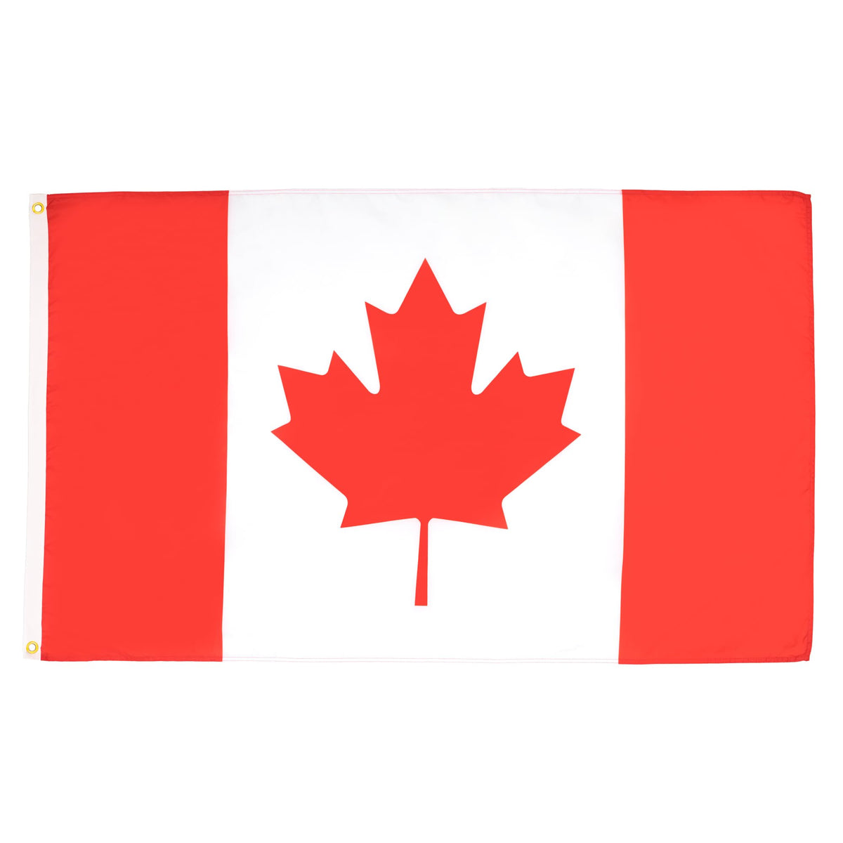 AZ FLAG bandera Canadá frontal con colores vivos y presencia fuerte
