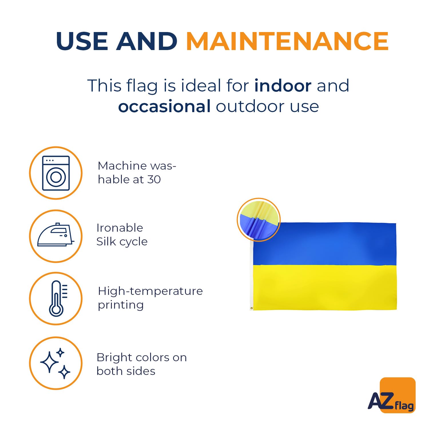 AZ FLAG bandera colgada en balcón perfecta para eventos y apoyo