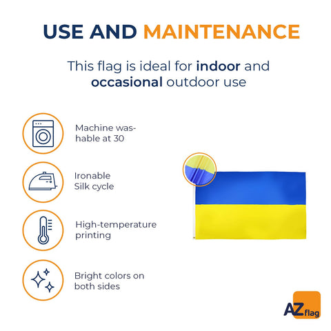 AZ FLAG bandera colgada en balcón perfecta para eventos y apoyo