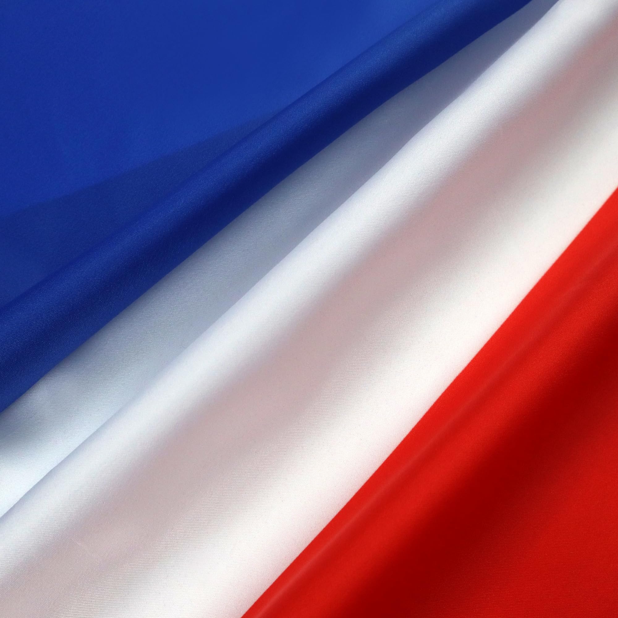 AZ FLAG bandera Francia costuras reforzadas y doble pespunte para mayor resistencia