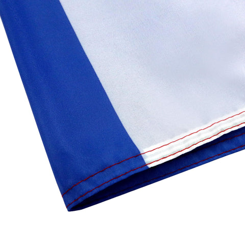 AZ FLAG bandera Francia colgada en un balcón, ideal para celebraciones y eventos
