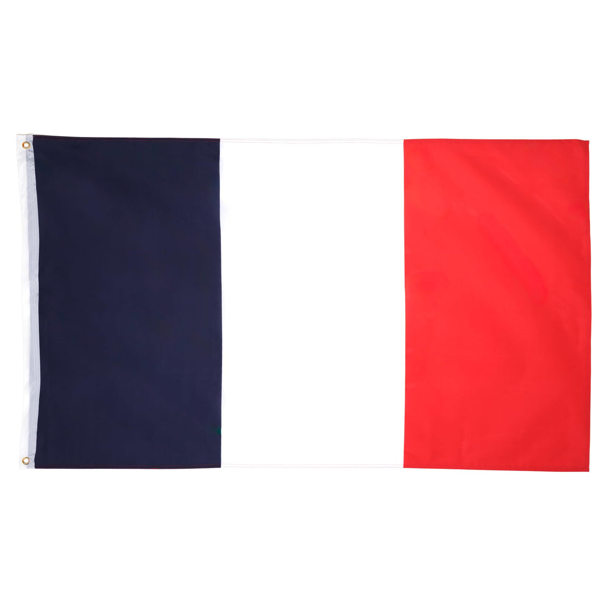 AZ FLAG bandera Francia vista frontal, colores vivos y tamaño 250x150 cm