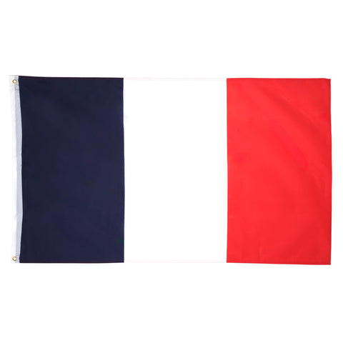 AZ FLAG bandera Francia vista frontal, colores vivos y tamaño 250x150 cm
