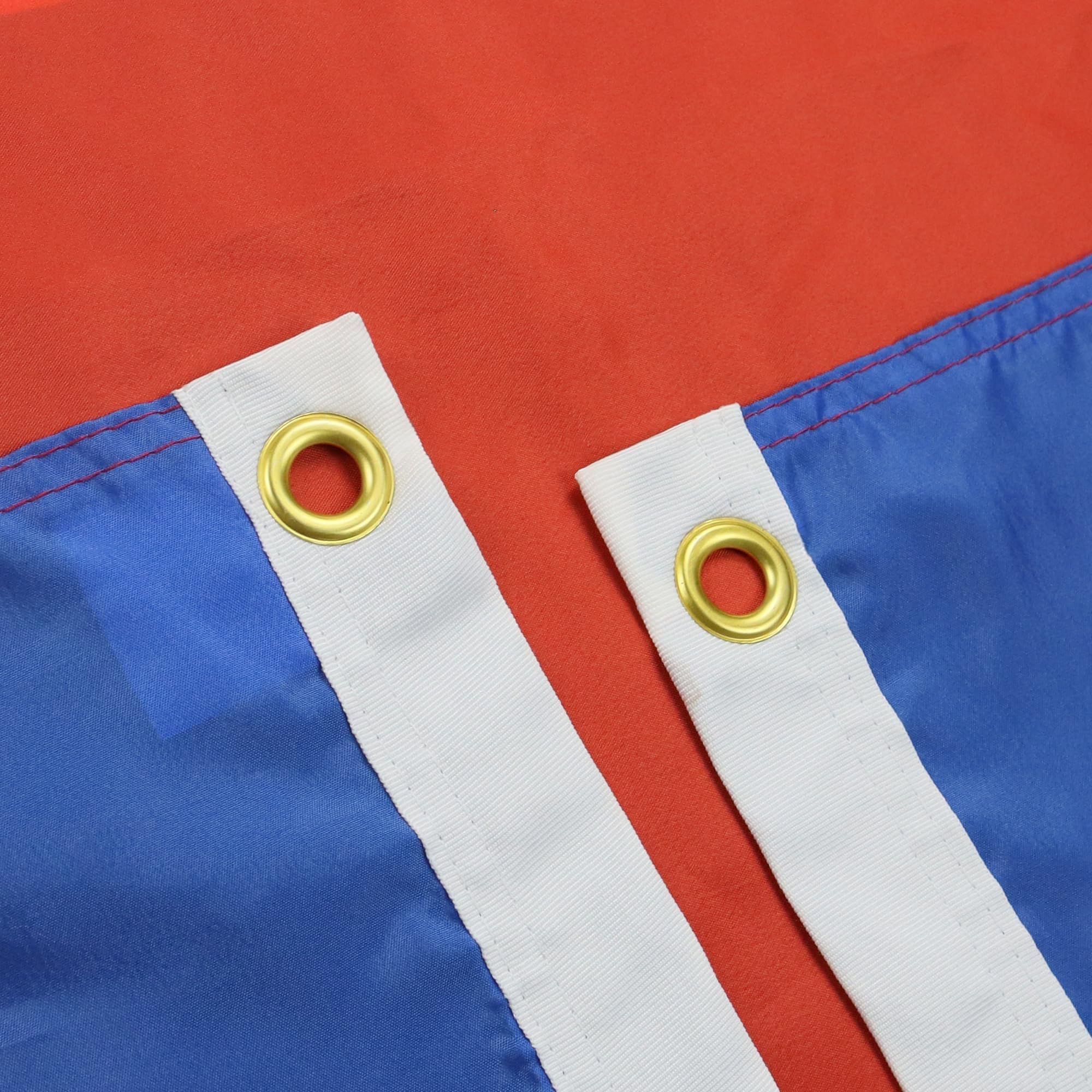 AZ FLAG bandera Francia detalle de ojales metálicos para colgar con seguridad