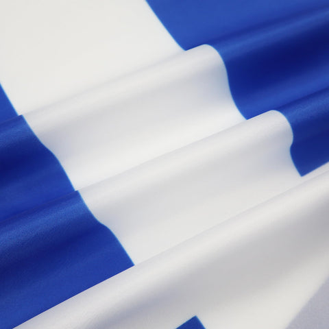 AZ FLAG ojetes metálicos integrados para colgar con seguridad y facilidad