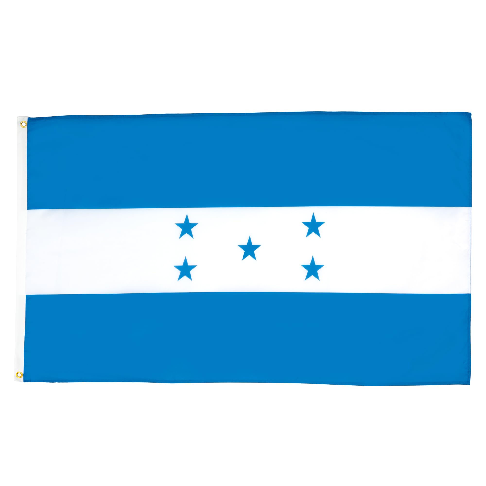 AZ FLAG bandera Honduras vista frontal con colores vivos y acabado resistente