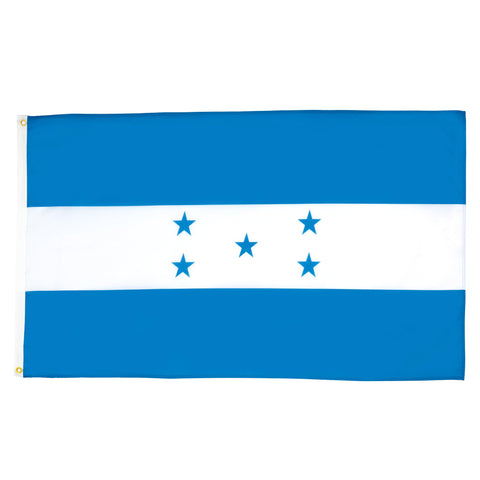 AZ FLAG bandera Honduras vista frontal con colores vivos y acabado resistente