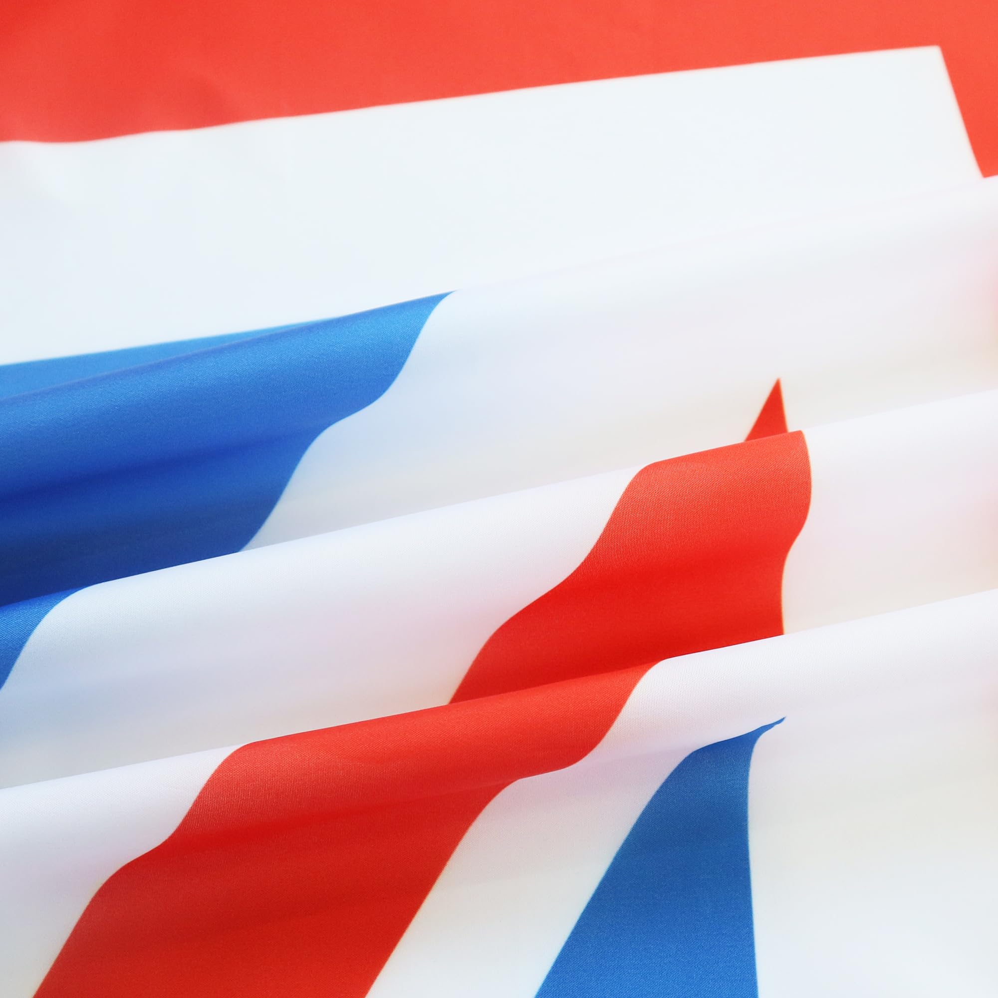 AZ FLAG costuras reforzadas que prolongan la vida útil de la bandera