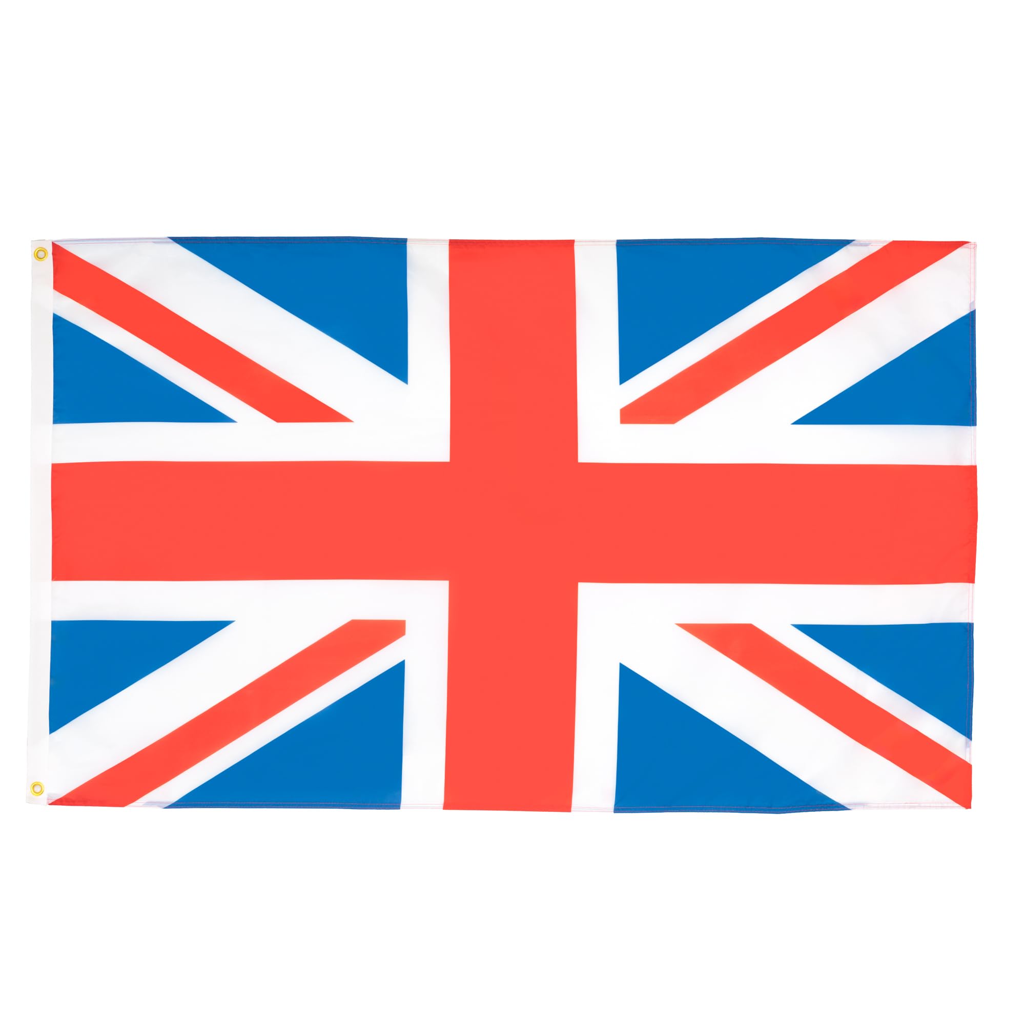 AZ FLAG bandera Reino Unido frontal con colores vivos y buena visibilidad