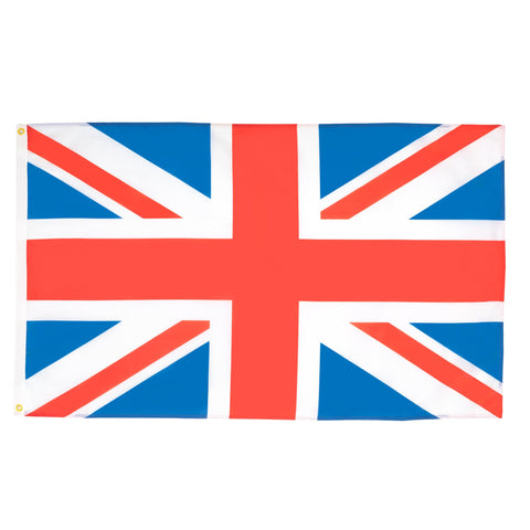 AZ FLAG bandera Reino Unido frontal con colores vivos y buena visibilidad