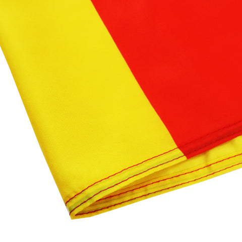AZ FLAG textura poliéster 100D, tela resistente y ligera