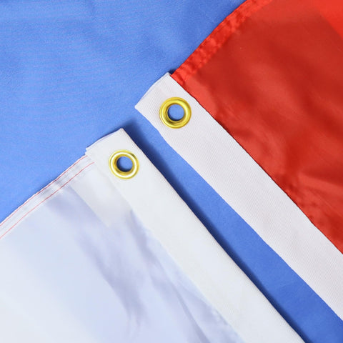 AZ FLAG detalle de costuras reforzadas y banda de refuerzo para mayor durabilidad