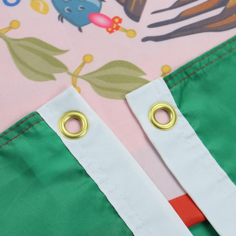 AZ FLAG detalle de costuras reforzadas mostrando resistencia y acabado profesional
