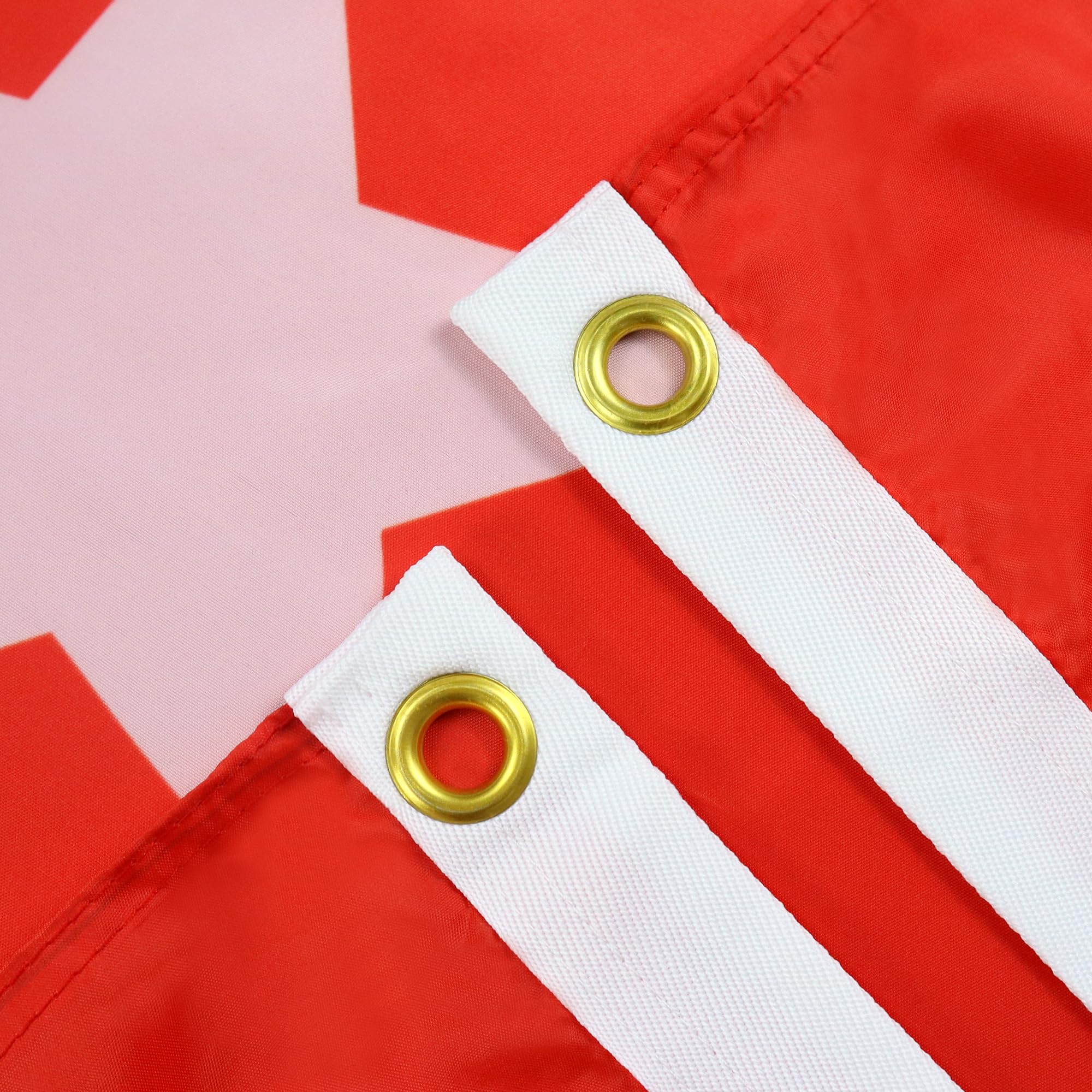 AZ FLAG detalle de costuras reforzadas que aseguran durabilidad