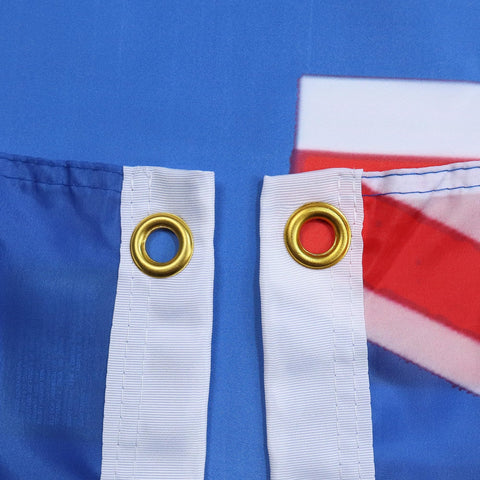 AZ FLAG detalle de costuras reforzadas que garantiza mayor durabilidad