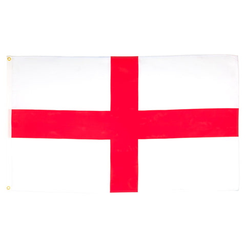 AZ FLAG bandera frontal mostrando la cruz y visibilidad