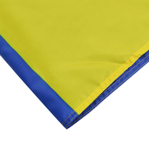 AZ FLAG textura del poliéster 100D resistente y de secado rápido