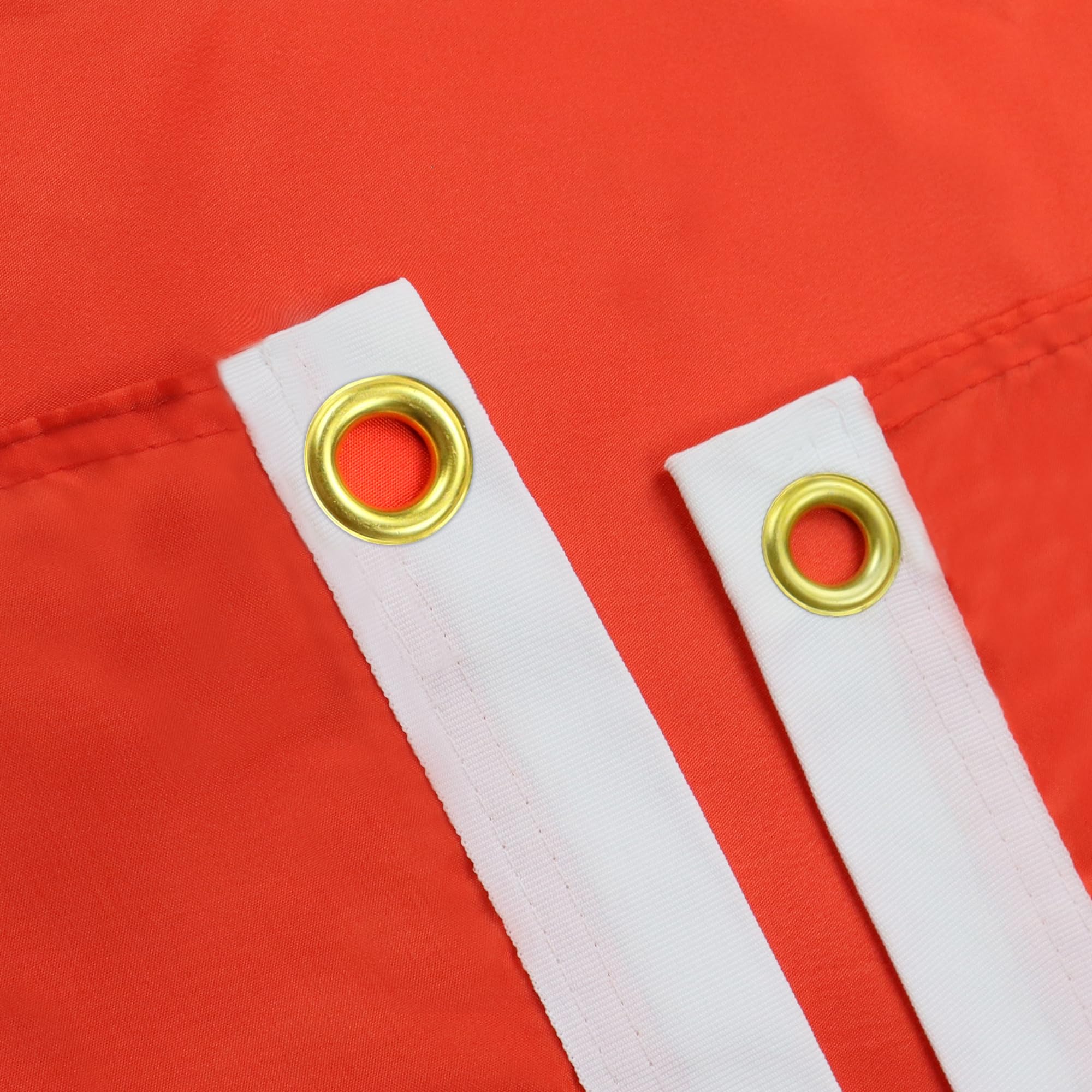 AZ FLAG detalle textura poliéster 100D resistente y apariencia uniforme