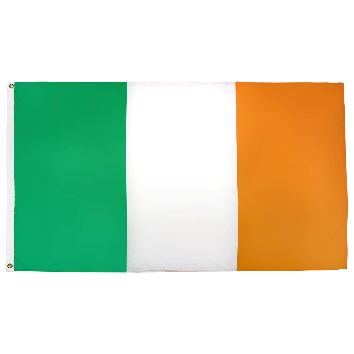 AZ FLAG bandera de Irlanda frontal mostrando colores vivos y durabilidad
