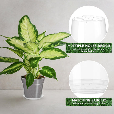 Baderke textura y grosor del plástico resistente con protección UV
