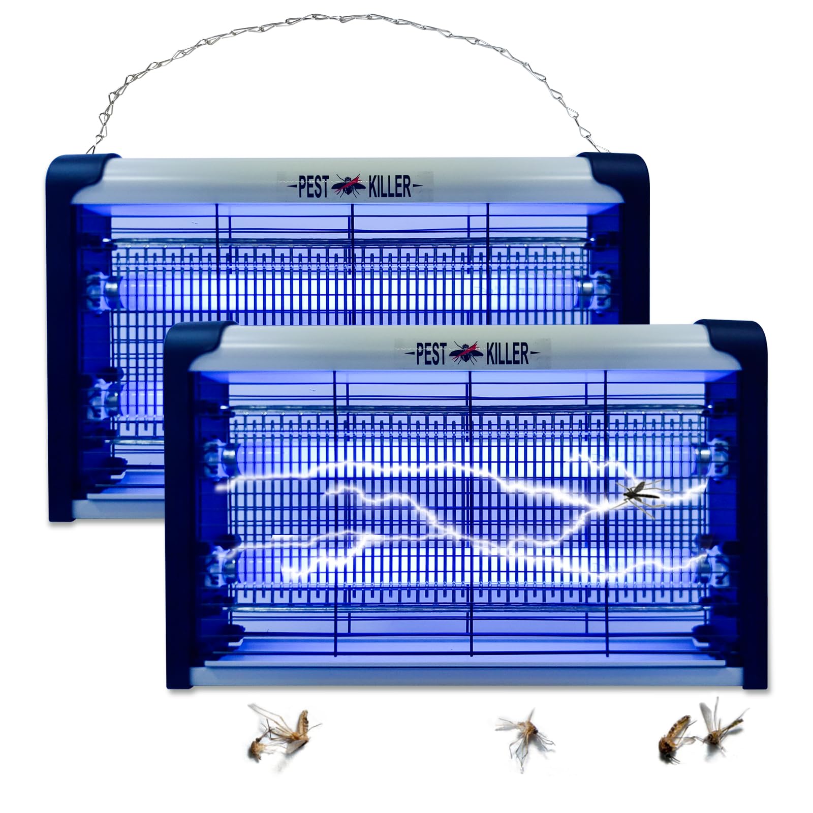 BAIMNOCM interior mostrando red eléctrica protegida y sistema de eliminación