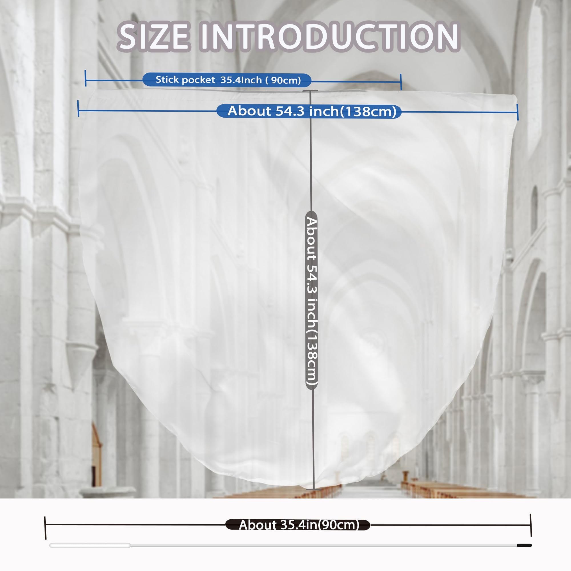 Baisdan primer plano de la textura tipo chiffon que ofrece movimiento suave y elegante