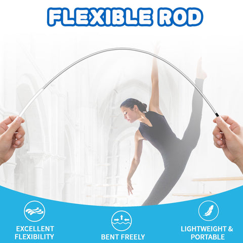 Baisdan detalle de la varilla flexible que facilita agarre y maniobrabilidad