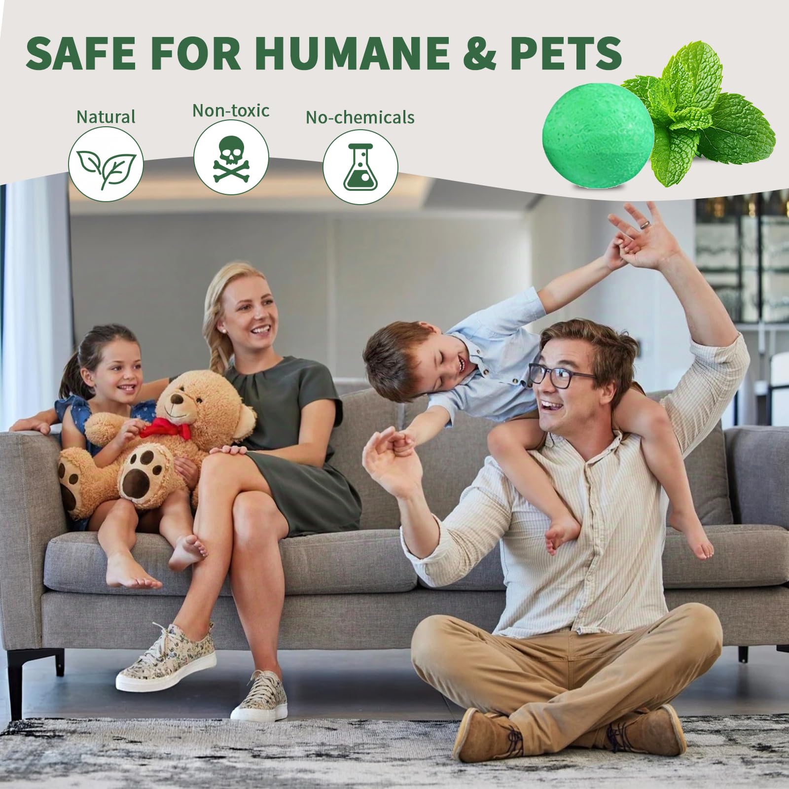 Balancexlite Plus comparación de tamaño en mano para fácil colocación y manejo