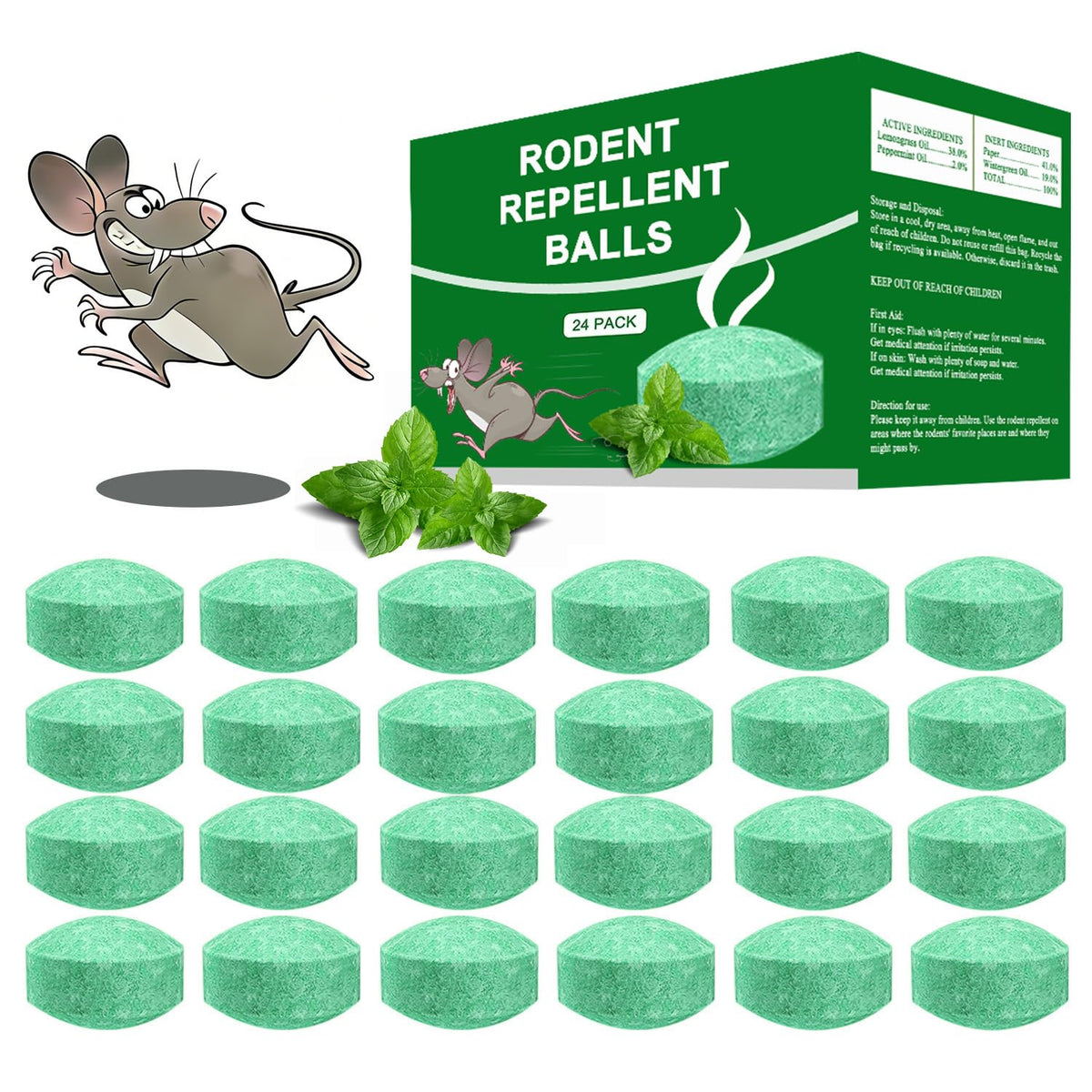 Balancexlite Plus empaque frontal mostrando 24 pastillas, protección segura